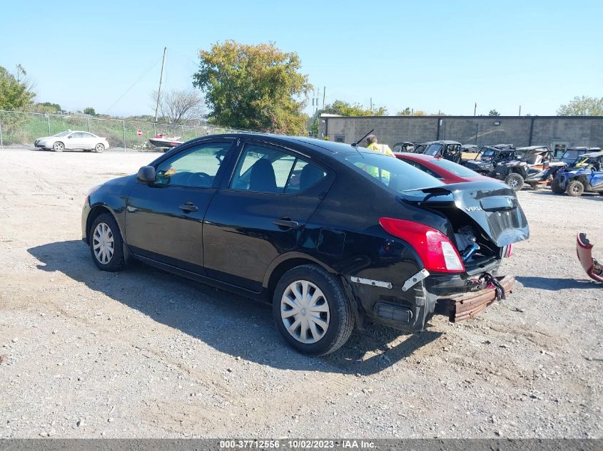2015 NISSAN VERSA S - 3N1CN7AP5FL916383