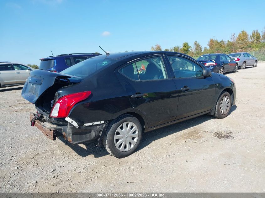 2015 NISSAN VERSA S - 3N1CN7AP5FL916383
