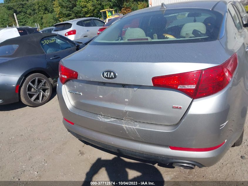 2013 KIA OPTIMA LX - 5XXGM4A70DG090972