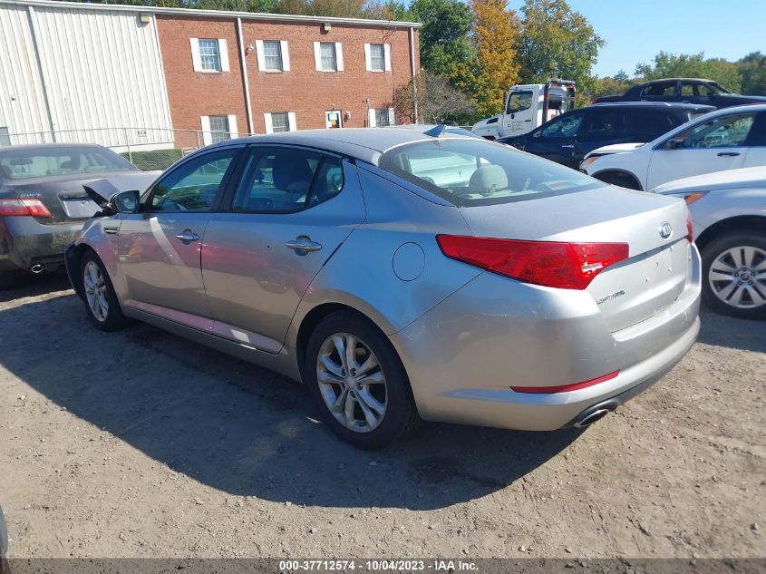 2013 KIA OPTIMA LX - 5XXGM4A70DG090972