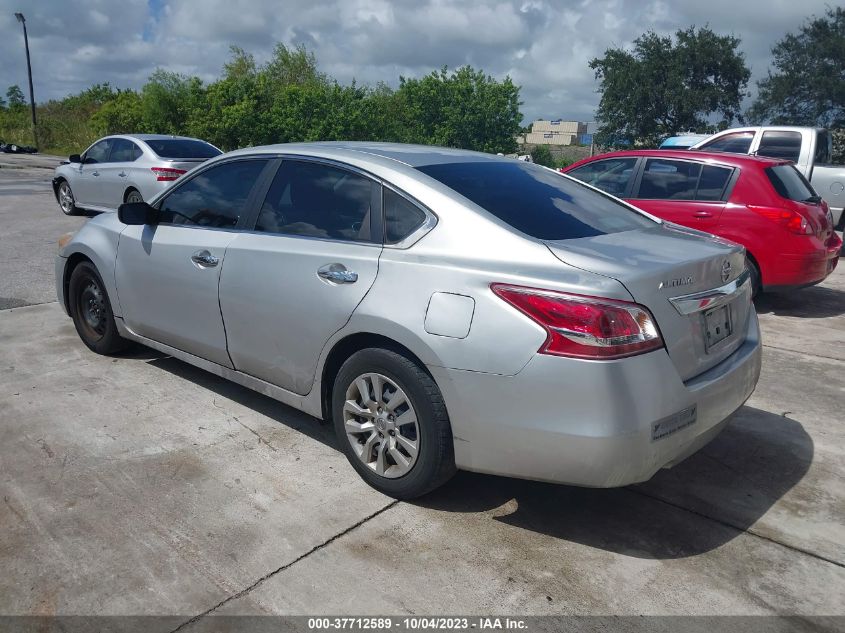 2015 NISSAN ALTIMA 2.5 - 1N4AL3AP2FC455650