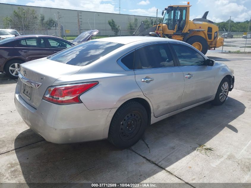 2015 NISSAN ALTIMA 2.5 - 1N4AL3AP2FC455650