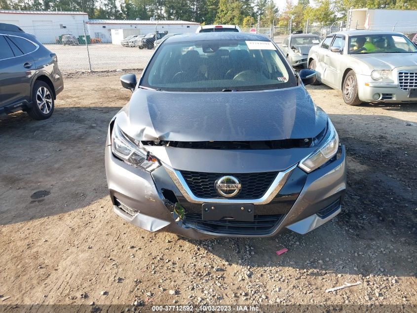 2022 NISSAN VERSA S - 3N1CN8DV3NL860264
