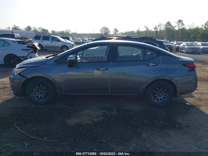 2022 NISSAN VERSA S - 3N1CN8DV3NL860264