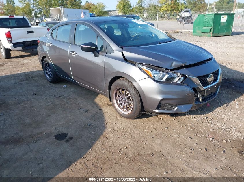 2022 NISSAN VERSA S - 3N1CN8DV3NL860264