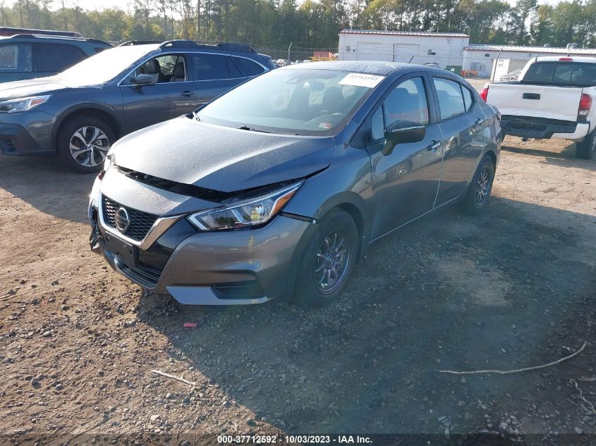 2022 NISSAN VERSA S - 3N1CN8DV3NL860264