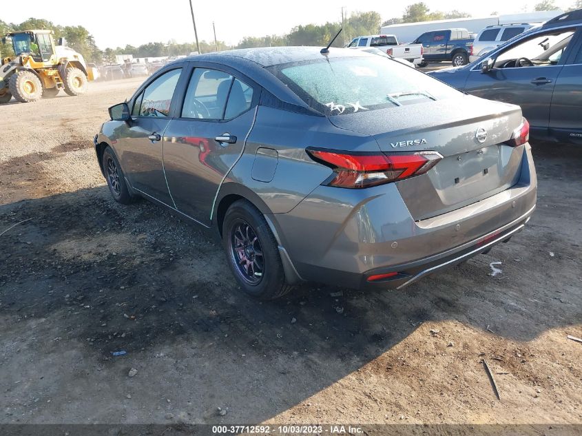 2022 NISSAN VERSA S - 3N1CN8DV3NL860264