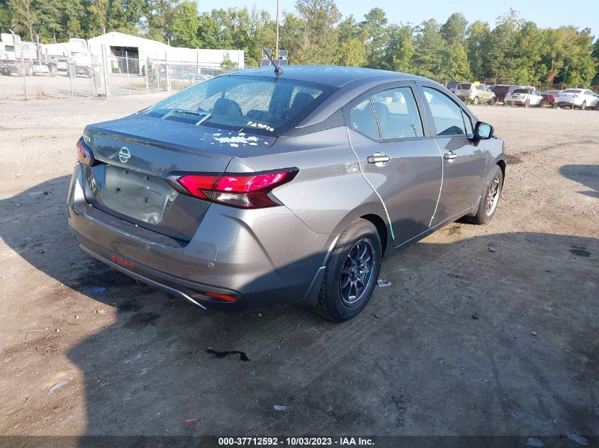 2022 NISSAN VERSA S - 3N1CN8DV3NL860264