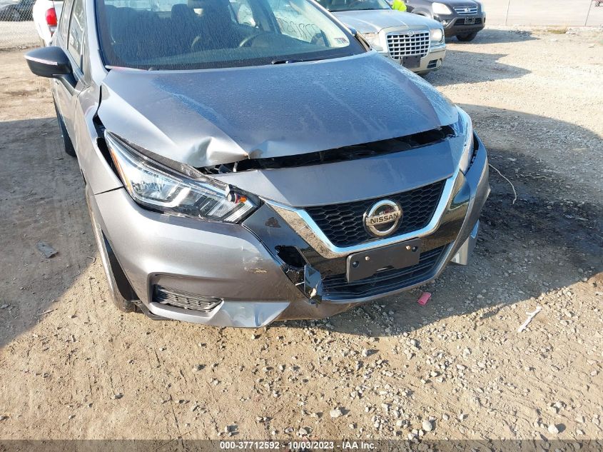 2022 NISSAN VERSA S - 3N1CN8DV3NL860264