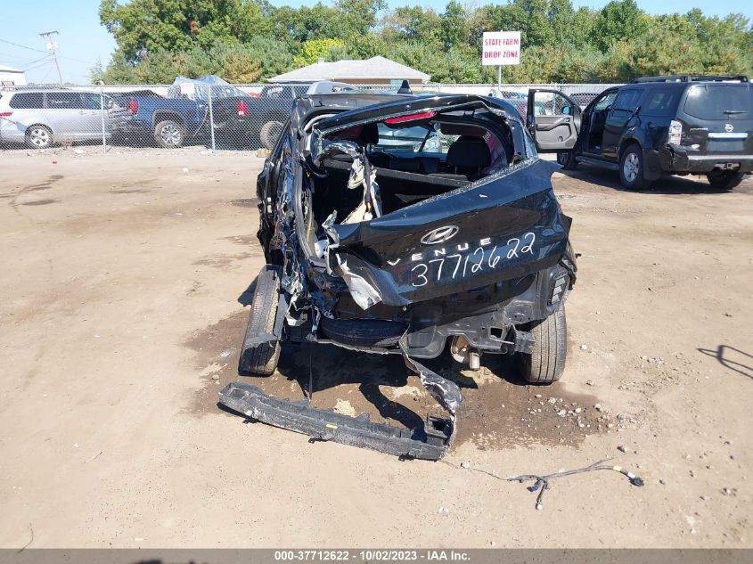 2020 HYUNDAI VENUE SEL - KMHRC8A36LU030473