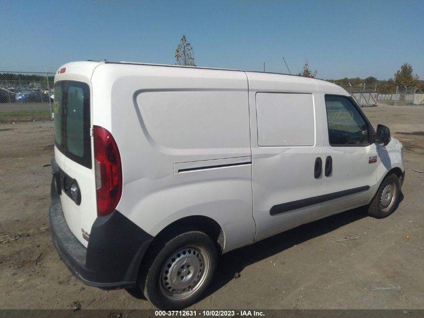 2018 RAM PROMASTER CITY - ZFBERFAB7J6K14306