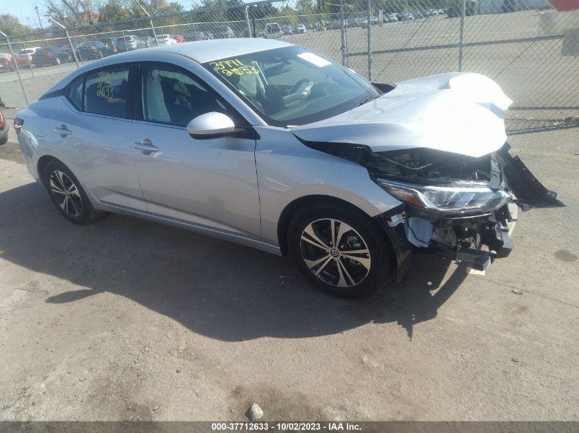 2023 NISSAN SENTRA SV - 3N1AB8CV5PY261762