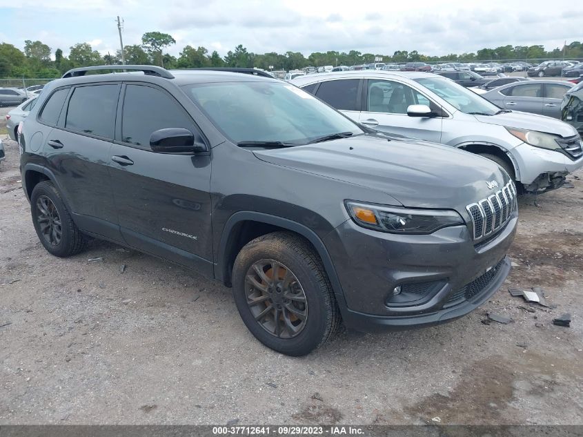 1C4PJMMX6ND543315 Jeep Cherokee LATITUDE LUX