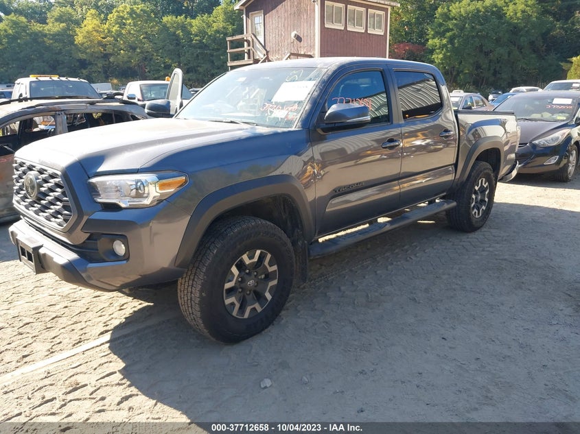 VIN 3TYCZ5AN5PT146951 2023 TOYOTA TACOMA 4WD SR/SR5/TRD SPORT
