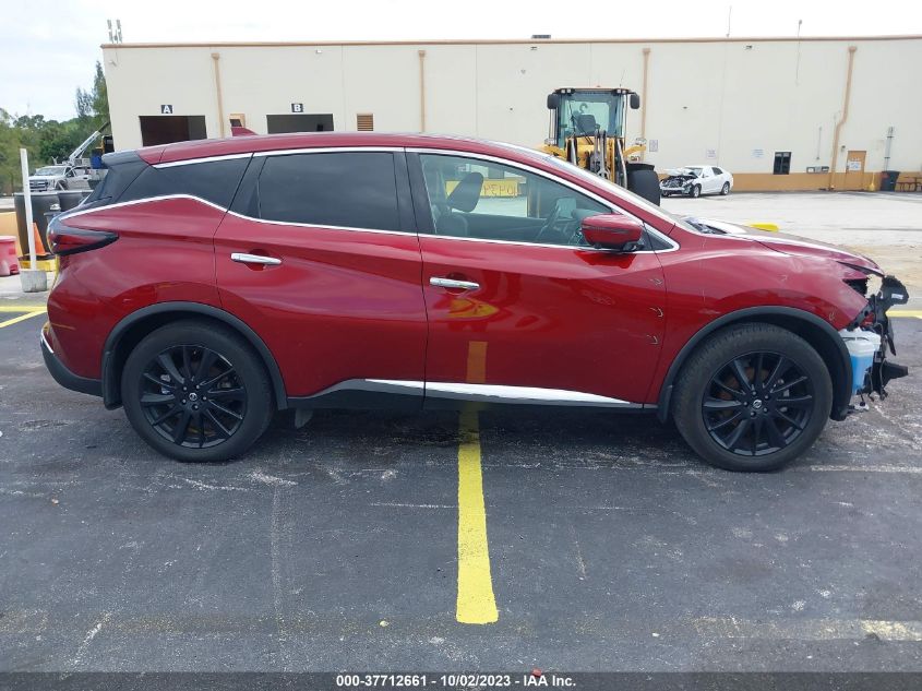 5N1AZ2CS4NC108948 Nissan Murano SL 14