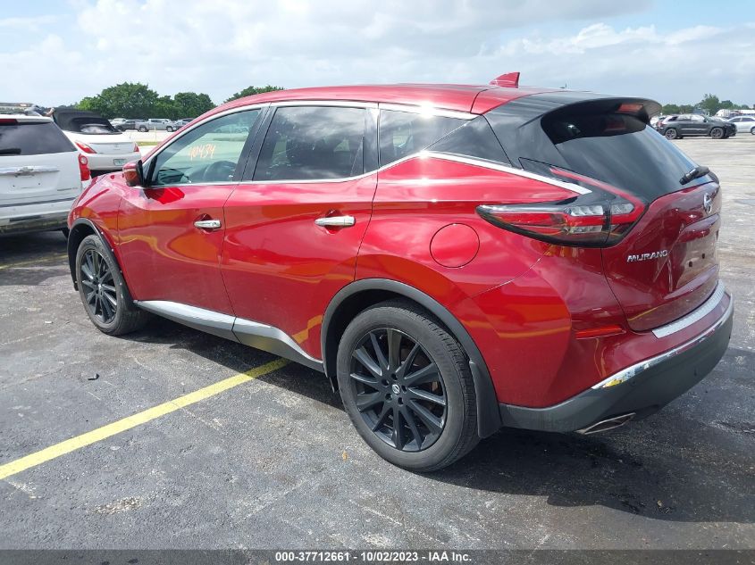 5N1AZ2CS4NC108948 Nissan Murano SL 3