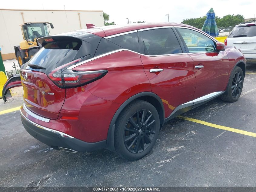 5N1AZ2CS4NC108948 Nissan Murano SL 4