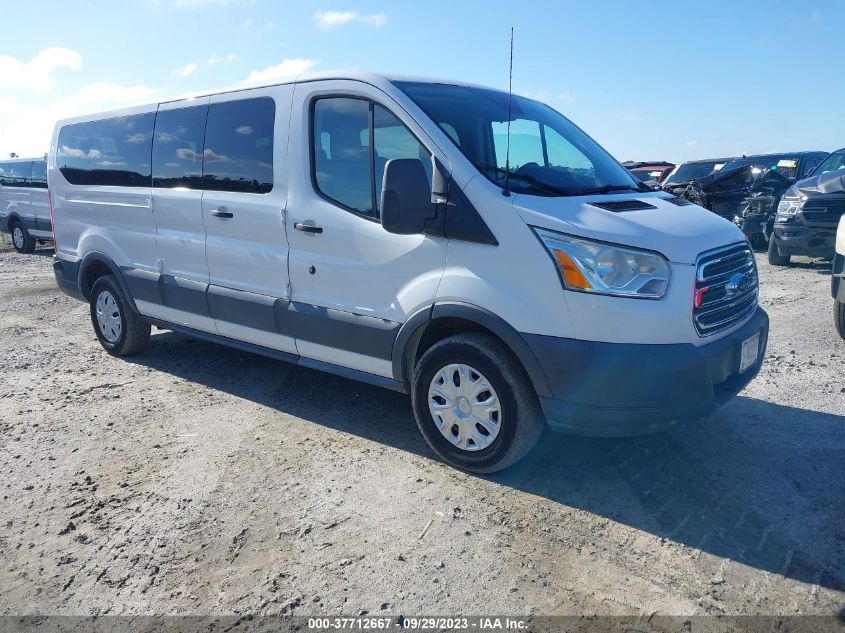 2015 FORD TRANSIT WAGON XL/XLT - 1FBZX2ZM7FKB01610