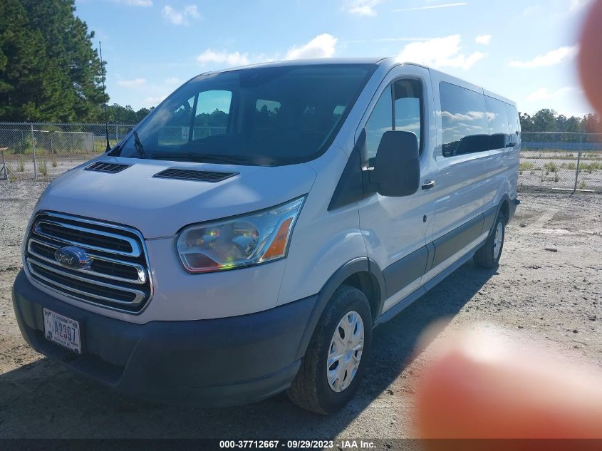 2015 FORD TRANSIT WAGON XL/XLT - 1FBZX2ZM7FKB01610