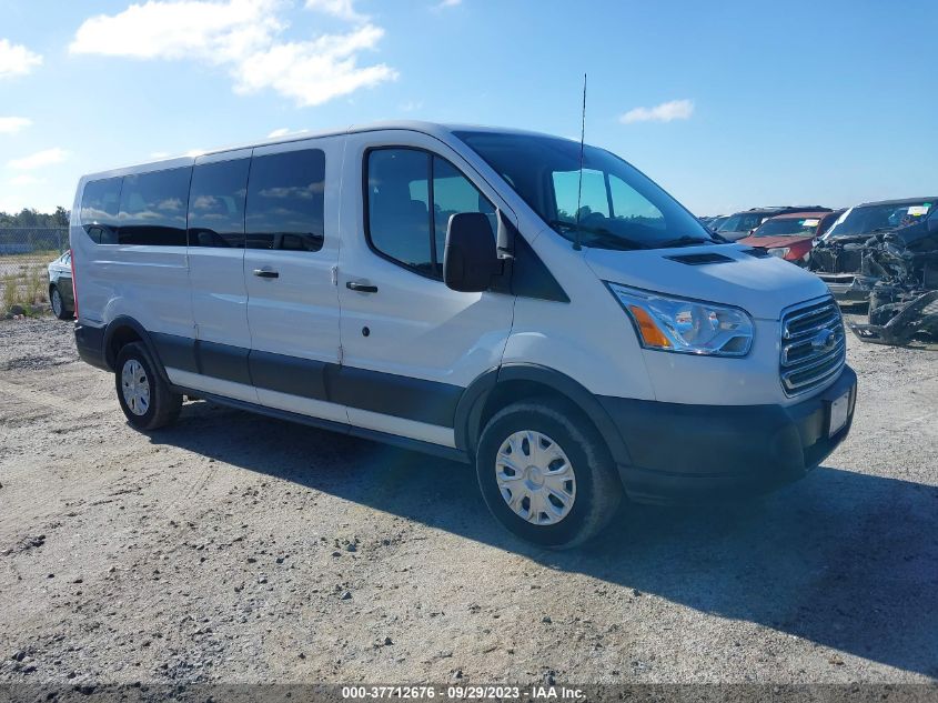 2015 FORD TRANSIT WAGON XL/XLT - 1FBZX2ZM4FKA80151