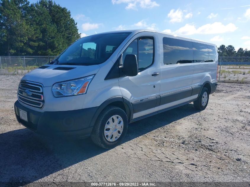 2015 FORD TRANSIT WAGON XL/XLT 1FBZX2ZM4FKA80151