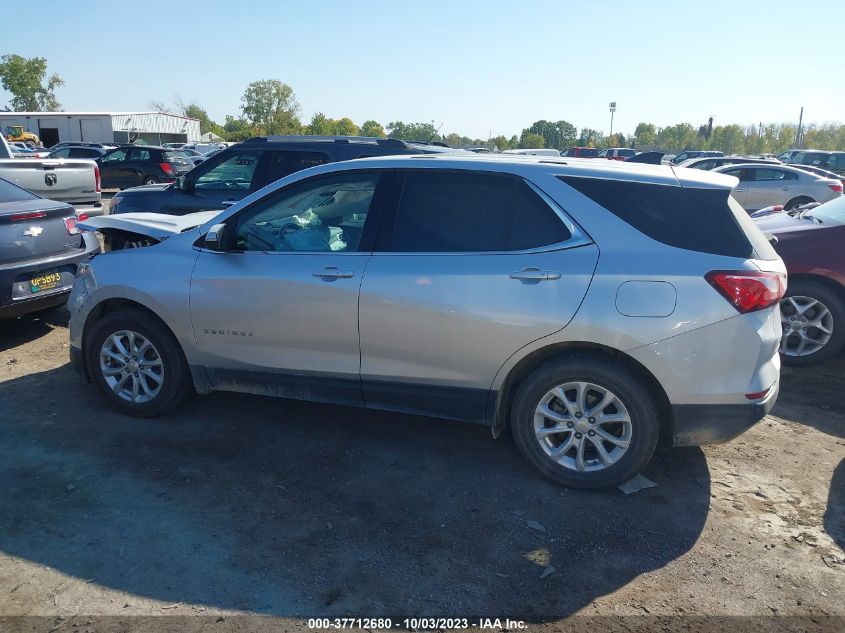 2018 CHEVROLET EQUINOX LT - 2GNAXSEV0J6306972