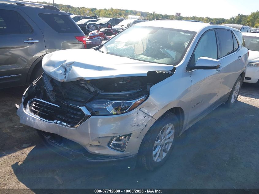 2018 CHEVROLET EQUINOX LT - 2GNAXSEV0J6306972
