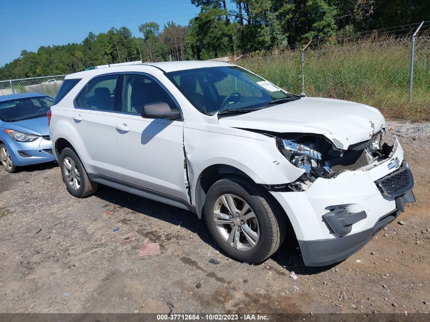 2013 CHEVROLET EQUINOX LS - 2GNALBEK5D6340394