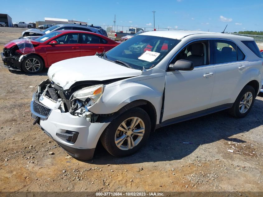 2013 CHEVROLET EQUINOX LS - 2GNALBEK5D6340394