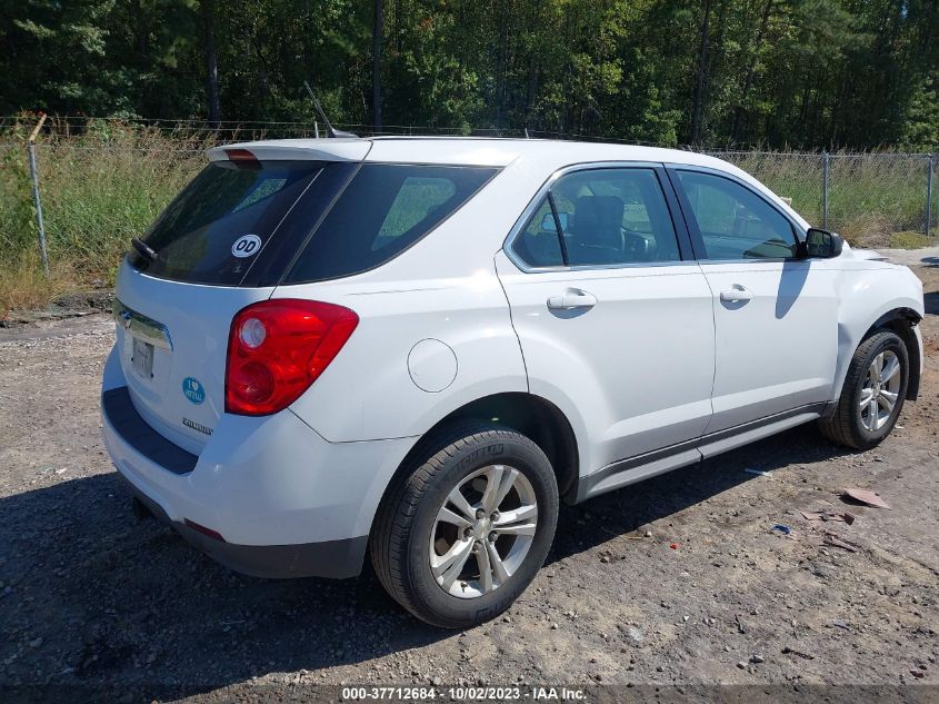 2013 CHEVROLET EQUINOX LS - 2GNALBEK5D6340394