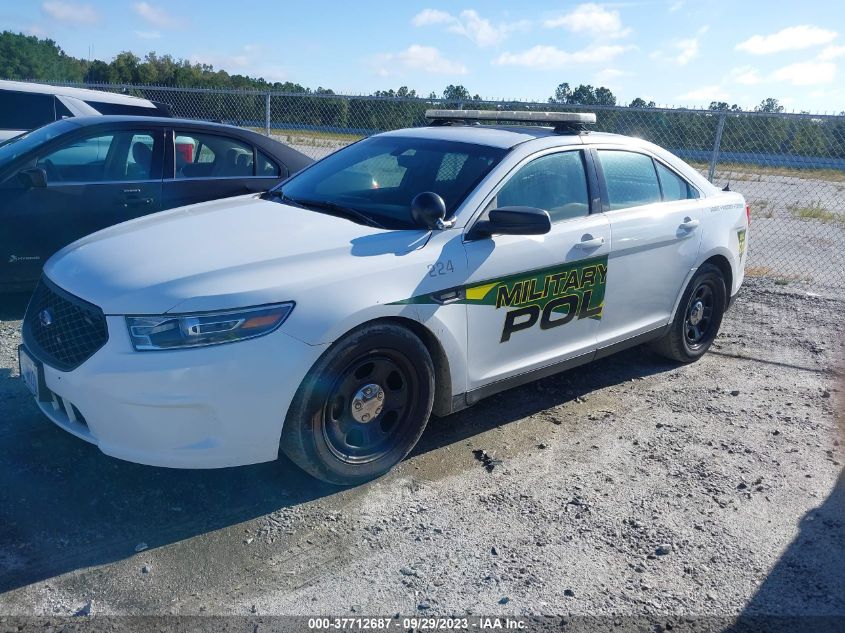 2017 FORD POLICE INTERCEPTOR SEDAN 1FAHP2L86HG144656