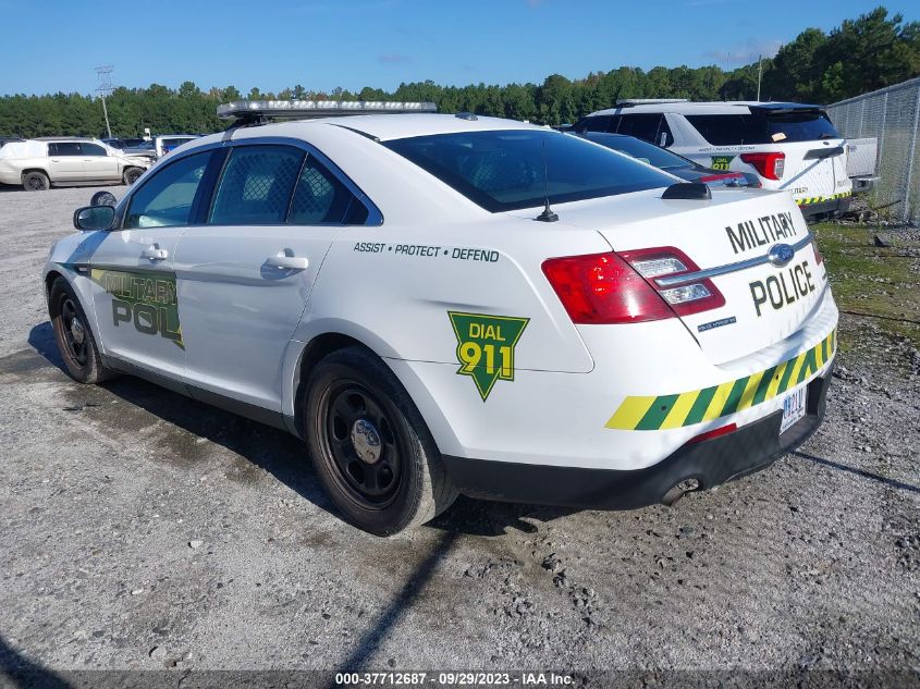 2017 FORD POLICE INTERCEPTOR SEDAN 1FAHP2L86HG144656