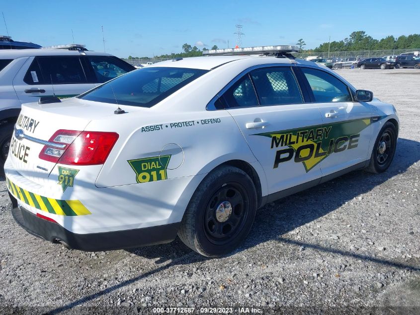 2017 FORD POLICE INTERCEPTOR SEDAN 1FAHP2L86HG144656