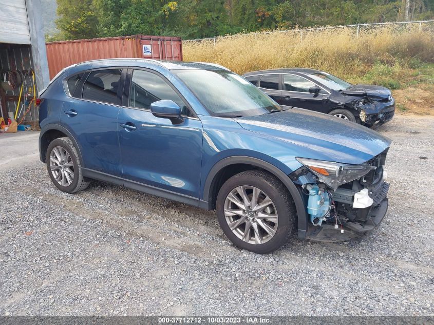 2019 MAZDA CX-5 GRAND TOURING - JM3KFBDM6K1699977