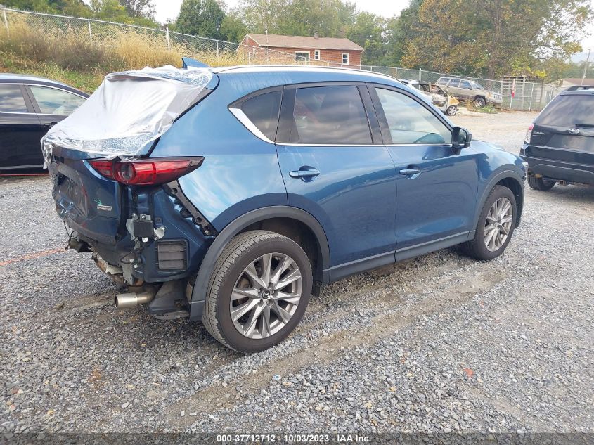 2019 MAZDA CX-5 GRAND TOURING - JM3KFBDM6K1699977