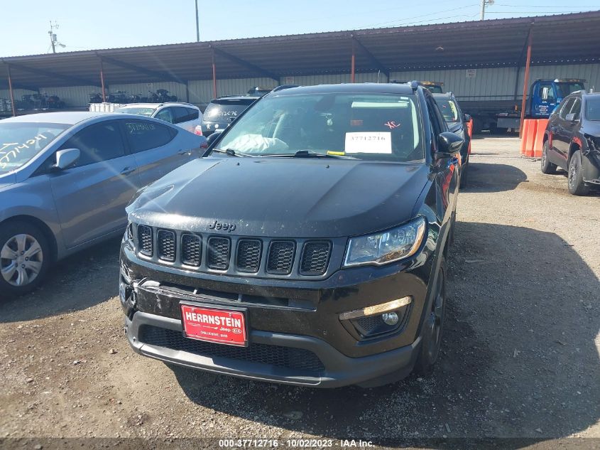 2019 JEEP COMPASS ALTITUDE - 3C4NJCBBXKT726358