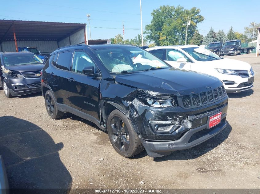 2019 JEEP COMPASS ALTITUDE - 3C4NJCBBXKT726358