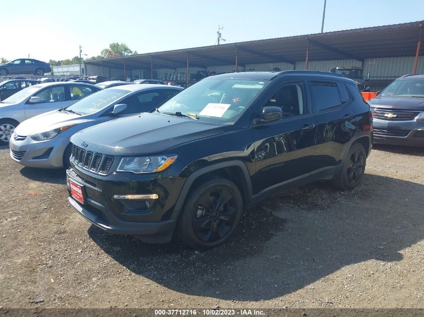 2019 JEEP COMPASS ALTITUDE - 3C4NJCBBXKT726358