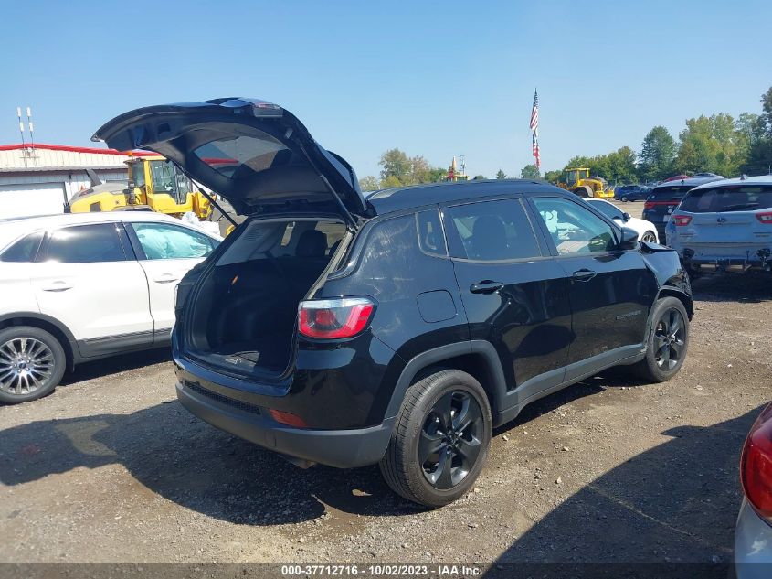 2019 JEEP COMPASS ALTITUDE - 3C4NJCBBXKT726358