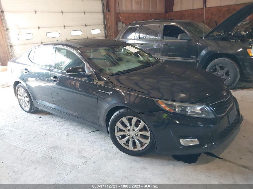 2015 KIA OPTIMA EX - 5XXGN4A71FG422739