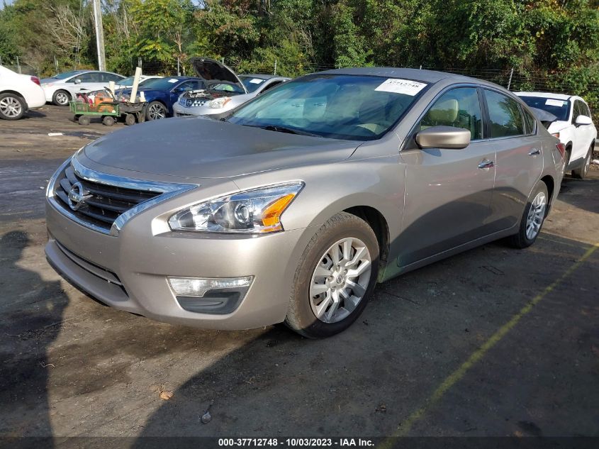 2015 NISSAN ALTIMA 2.5/S/SV/SL - 1N4AL3APXFC192615