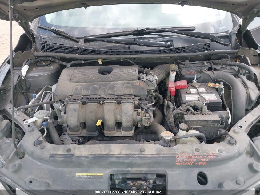 2016 NISSAN SENTRA SR - 3N1AB7AP2GY291915