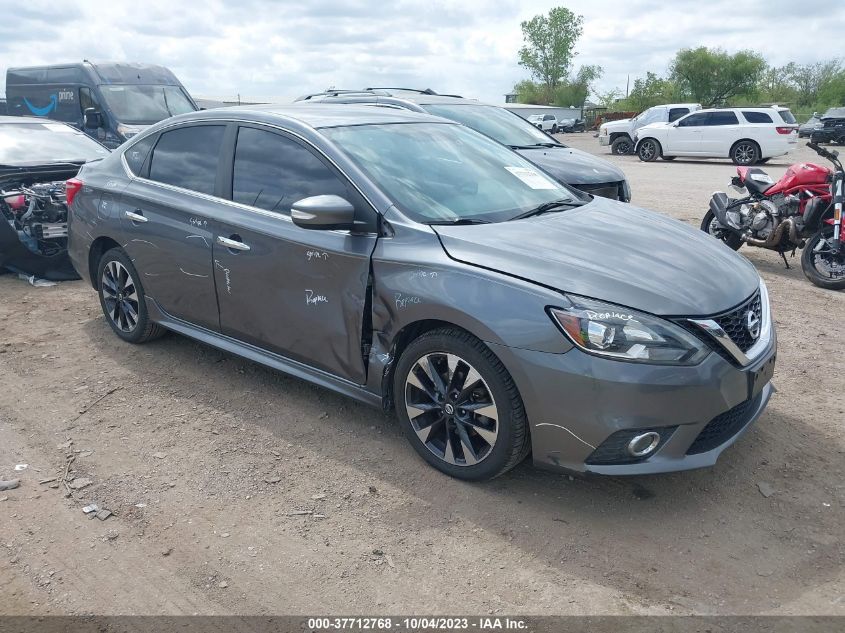 2016 NISSAN SENTRA SR - 3N1AB7AP2GY291915