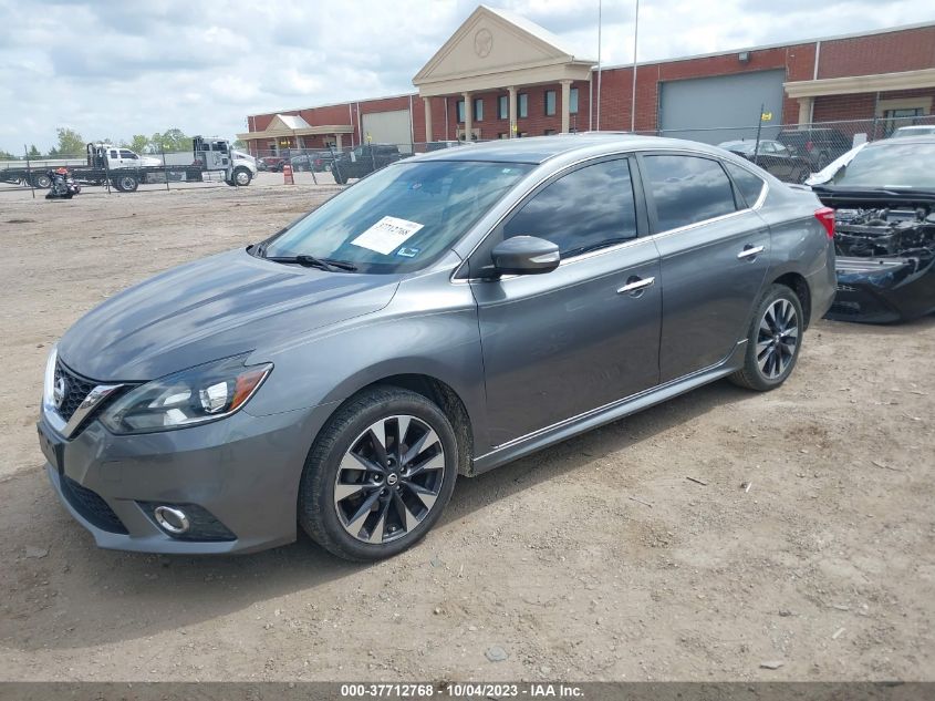 2016 NISSAN SENTRA SR - 3N1AB7AP2GY291915