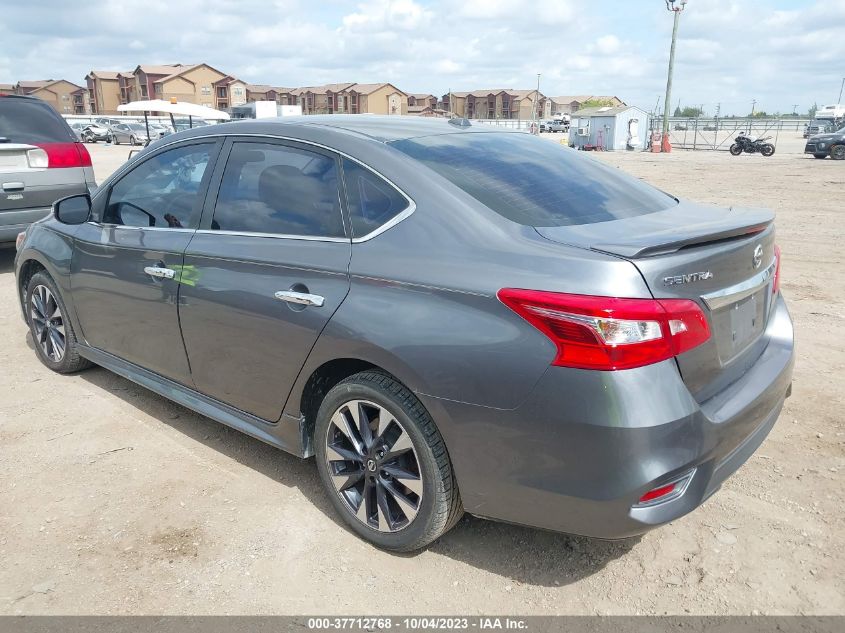 2016 NISSAN SENTRA SR - 3N1AB7AP2GY291915