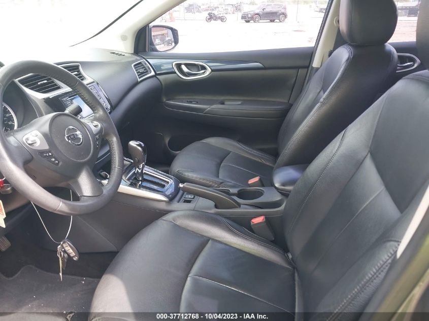 2016 NISSAN SENTRA SR - 3N1AB7AP2GY291915
