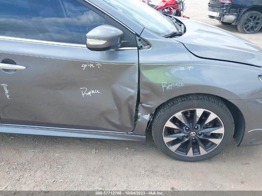 2016 NISSAN SENTRA SR - 3N1AB7AP2GY291915