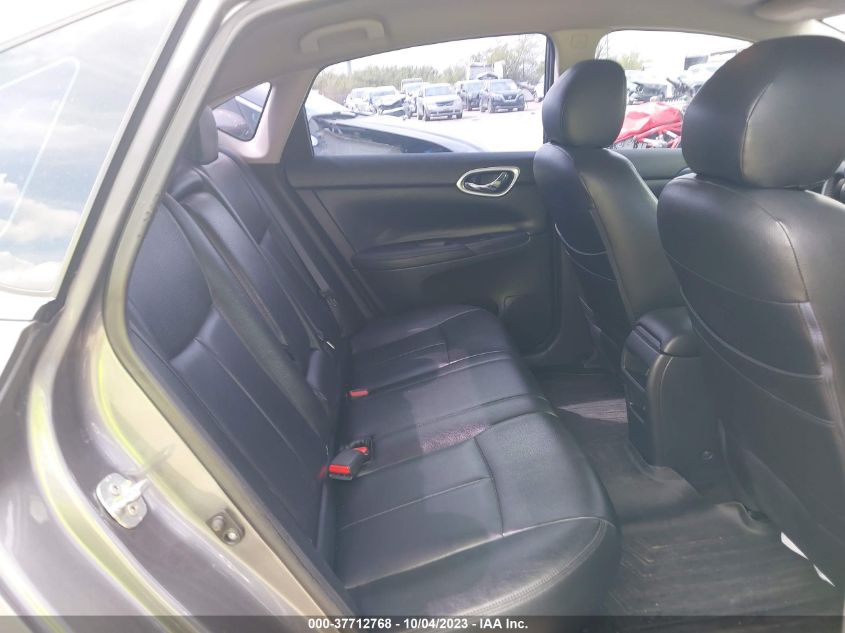 2016 NISSAN SENTRA SR - 3N1AB7AP2GY291915