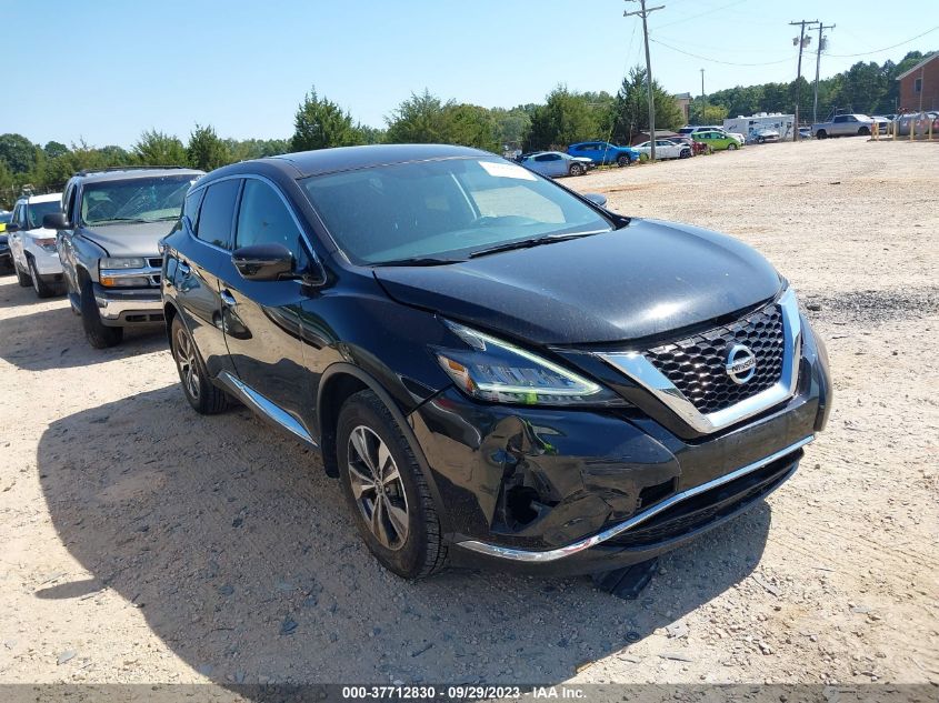 5N1AZ2MS5KN102753 Nissan Murano S