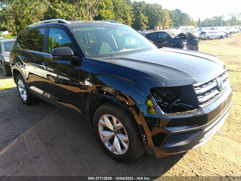 1V2GR2CA3JC554877 VOLKSWAGEN ATLAS 3.6L V6 S 2018